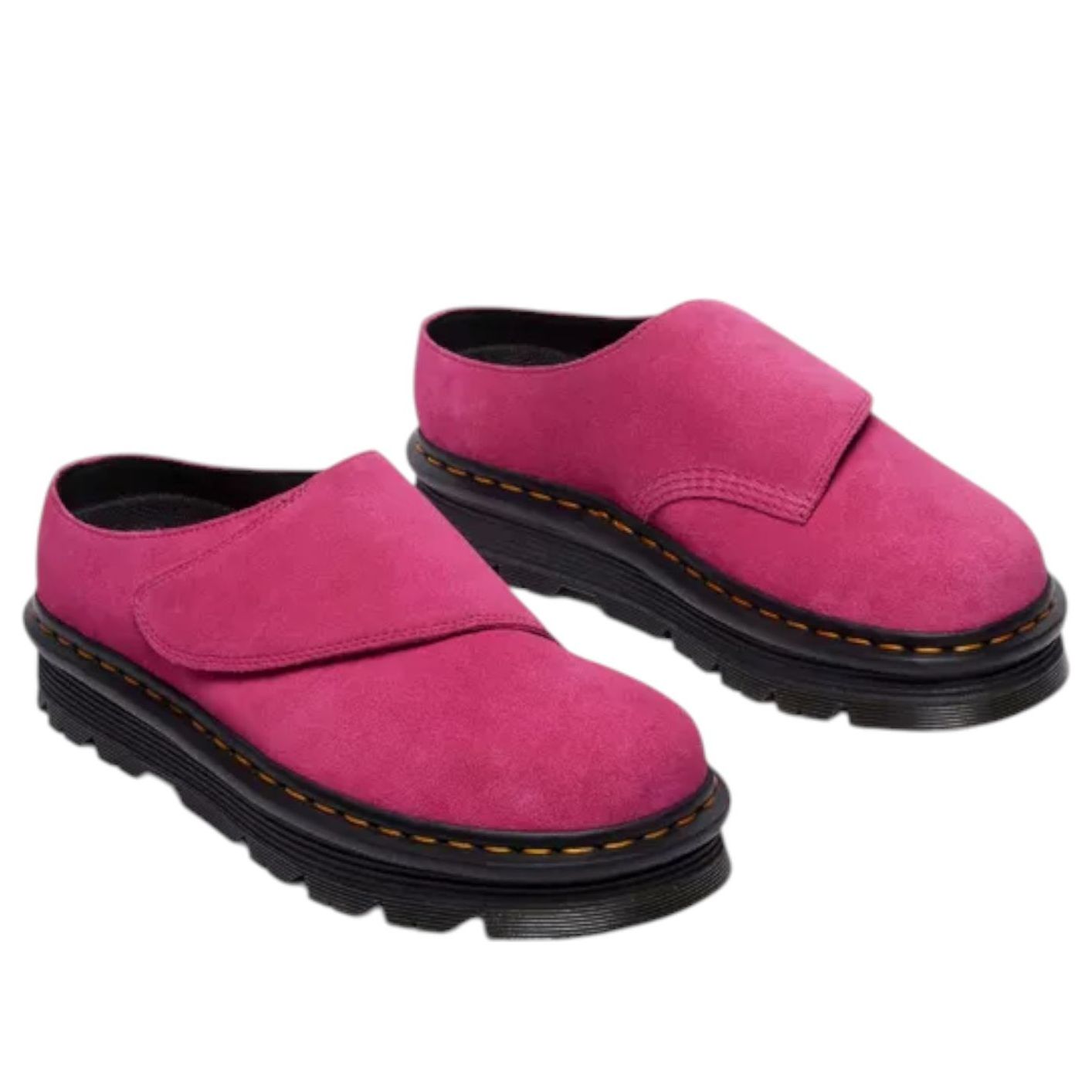 Dr. Martens Zebzag AnyWair Mules 'Fuchsia Pink' 41730650