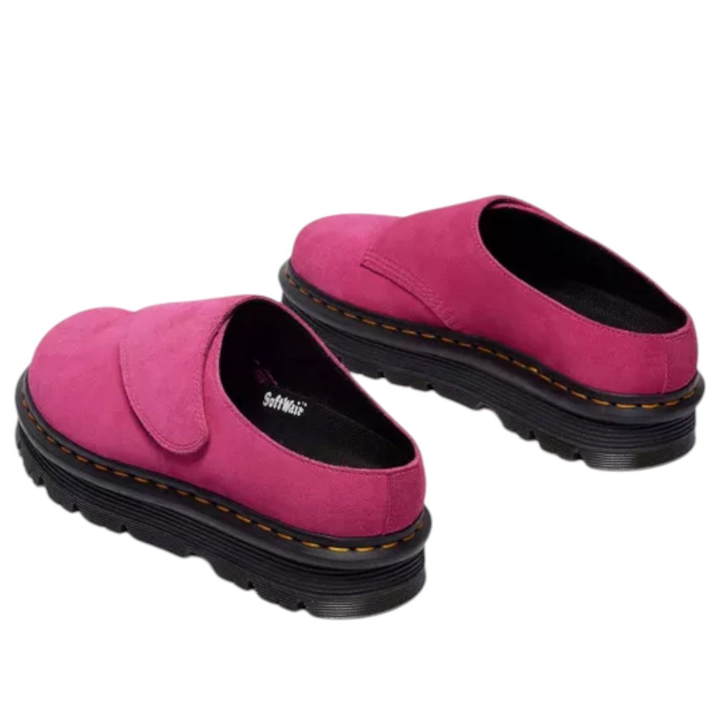 Dr. Martens Zebzag AnyWair Mules 'Fuchsia Pink' 41730650