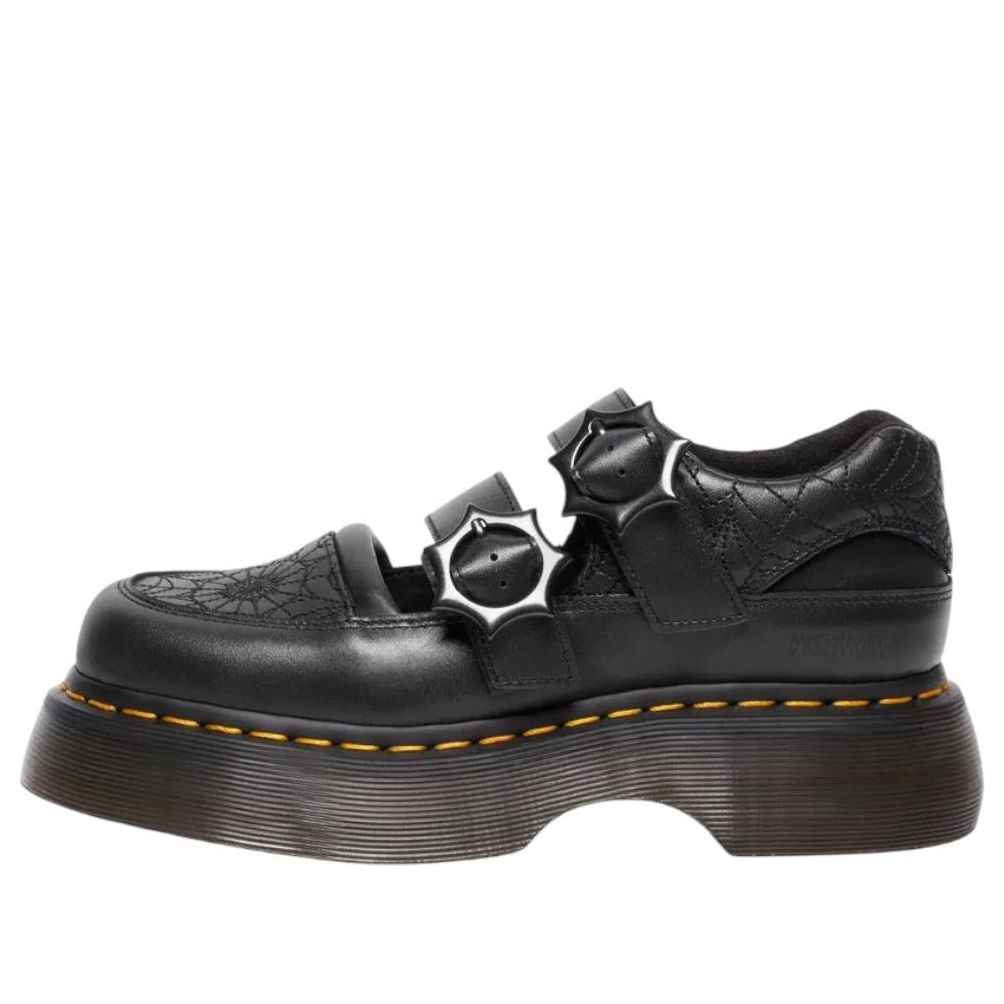 (WMNS) Dr. Martens x Wednesday Buzz Mary Jane 'Black' 41855001