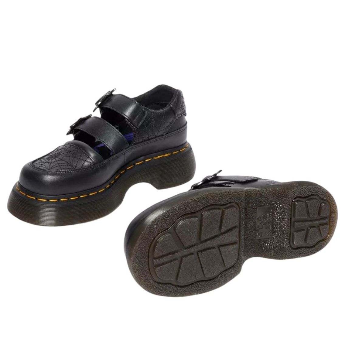 (WMNS) Dr. Martens x Wednesday Buzz Mary Jane 'Black' 41855001