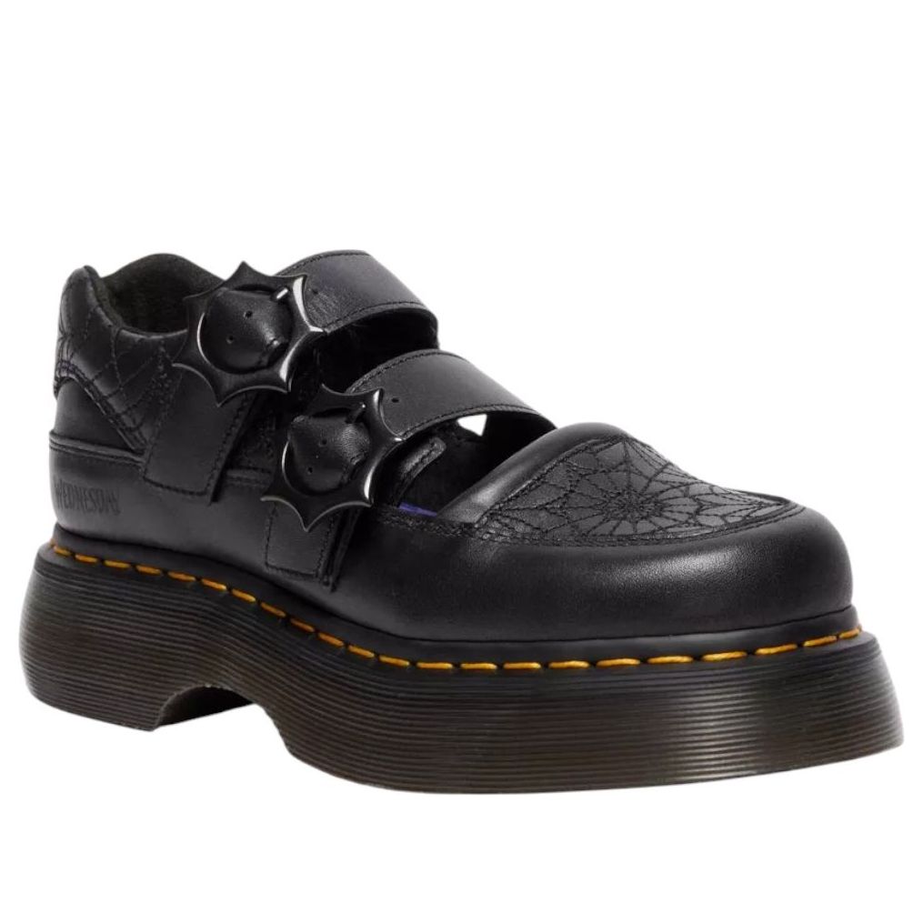 (WMNS) Dr. Martens x Wednesday Buzz Mary Jane 'Black' 41855001
