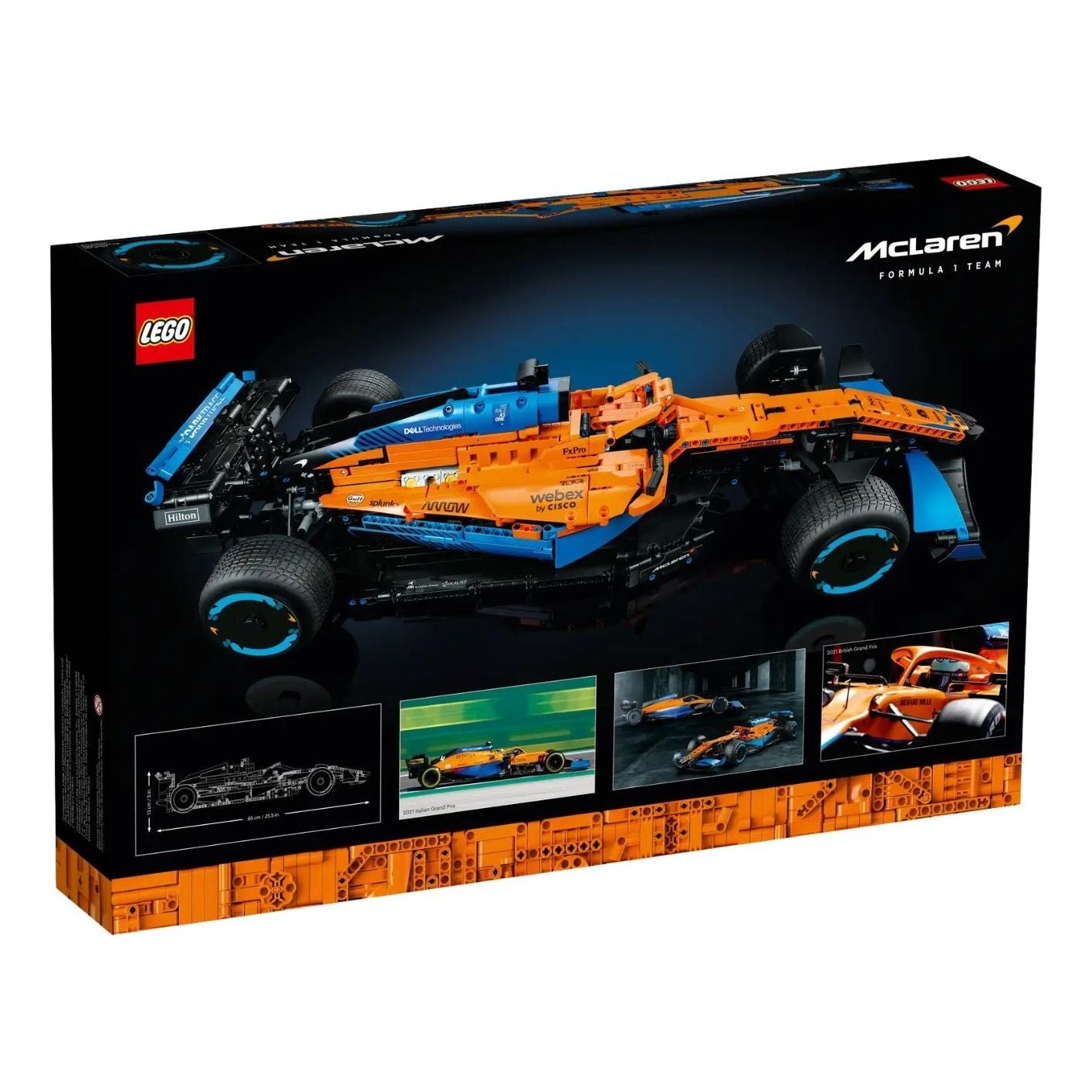LEGO Technic McLaren Formula 1 F1 Team Race Car Set 42141