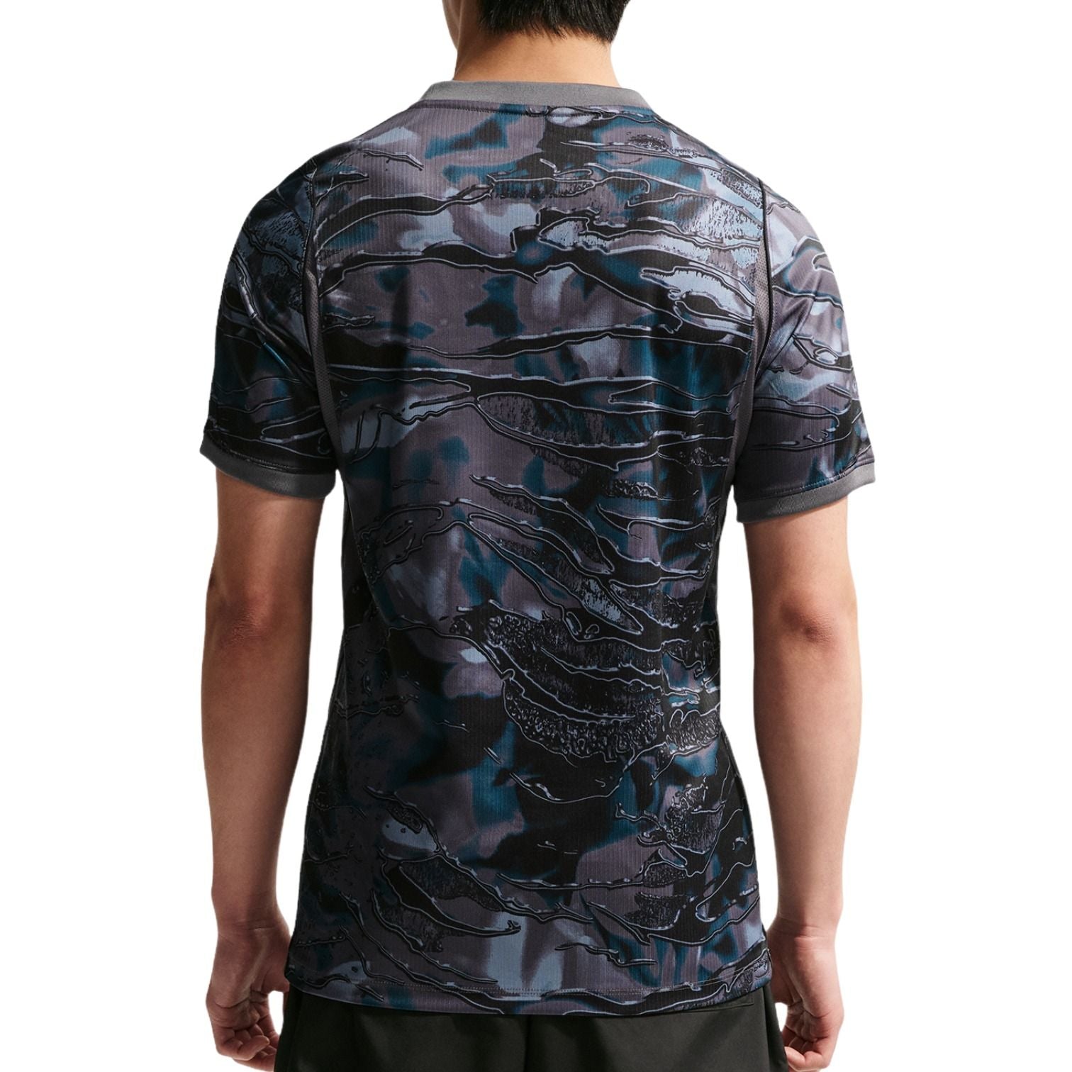 Nike South Korea 2026 Stadium Goalkeeper Dri-FIT Replica Jersey 'Black Medium Ash White' IR0920-010