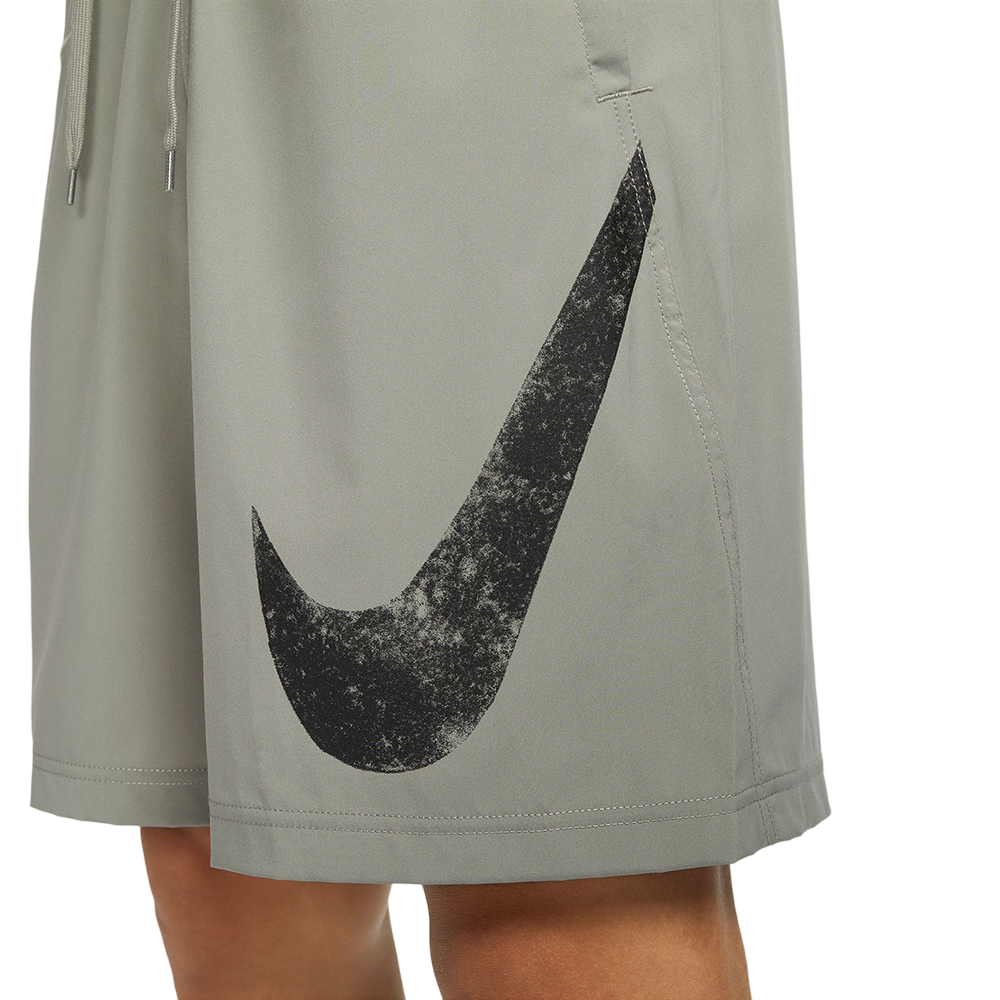 Nike DriI-FIT Big Swoosh 9in Shorts 'Grey' HQ1578-053