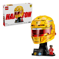 LEGO Scuderia Ferrari HP Lewis Hamilton Helmet 43022