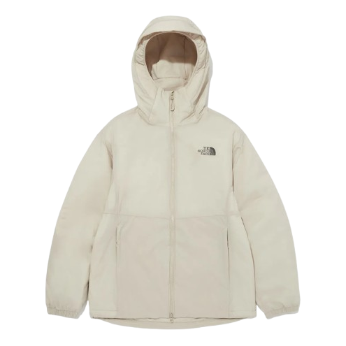 THE NORTH FACE Felix Heat Hoodie Asia Sizing 'White Sand' NJ3NQ54C