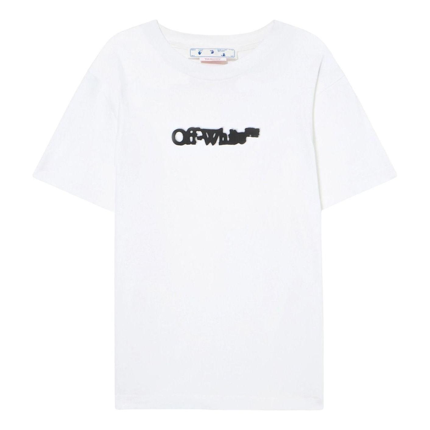 Off-White Spary Arrow Slim Short Sleeve T-Shirt 'White' 44MAA027G5J00I0110