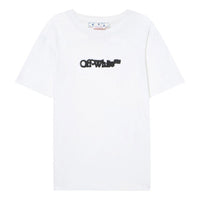Off-White Spary Arrow Slim Short Sleeve T-Shirt 'White' 44MAA027G5J00I0110
