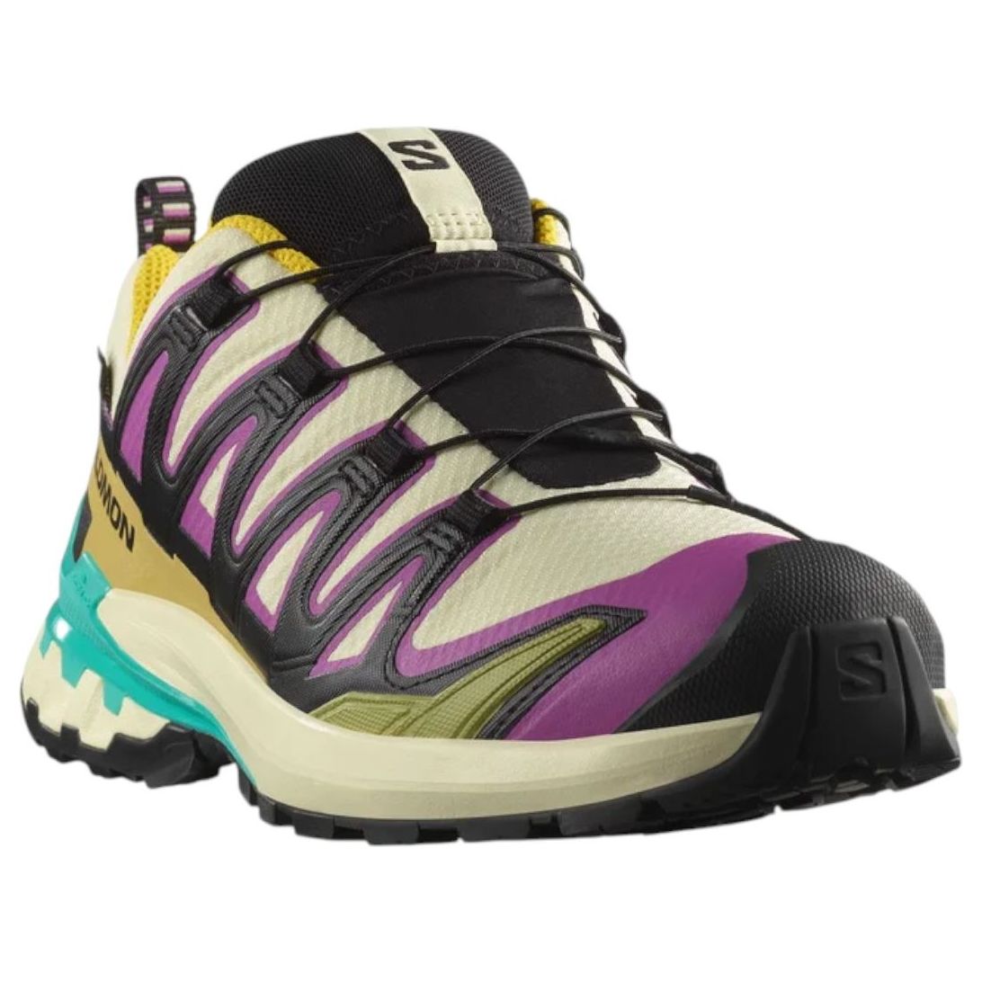 (WMNS) SALOMON XA Pro 3D V9 Gore-Tex 'Transparent Yellow Black' 478822