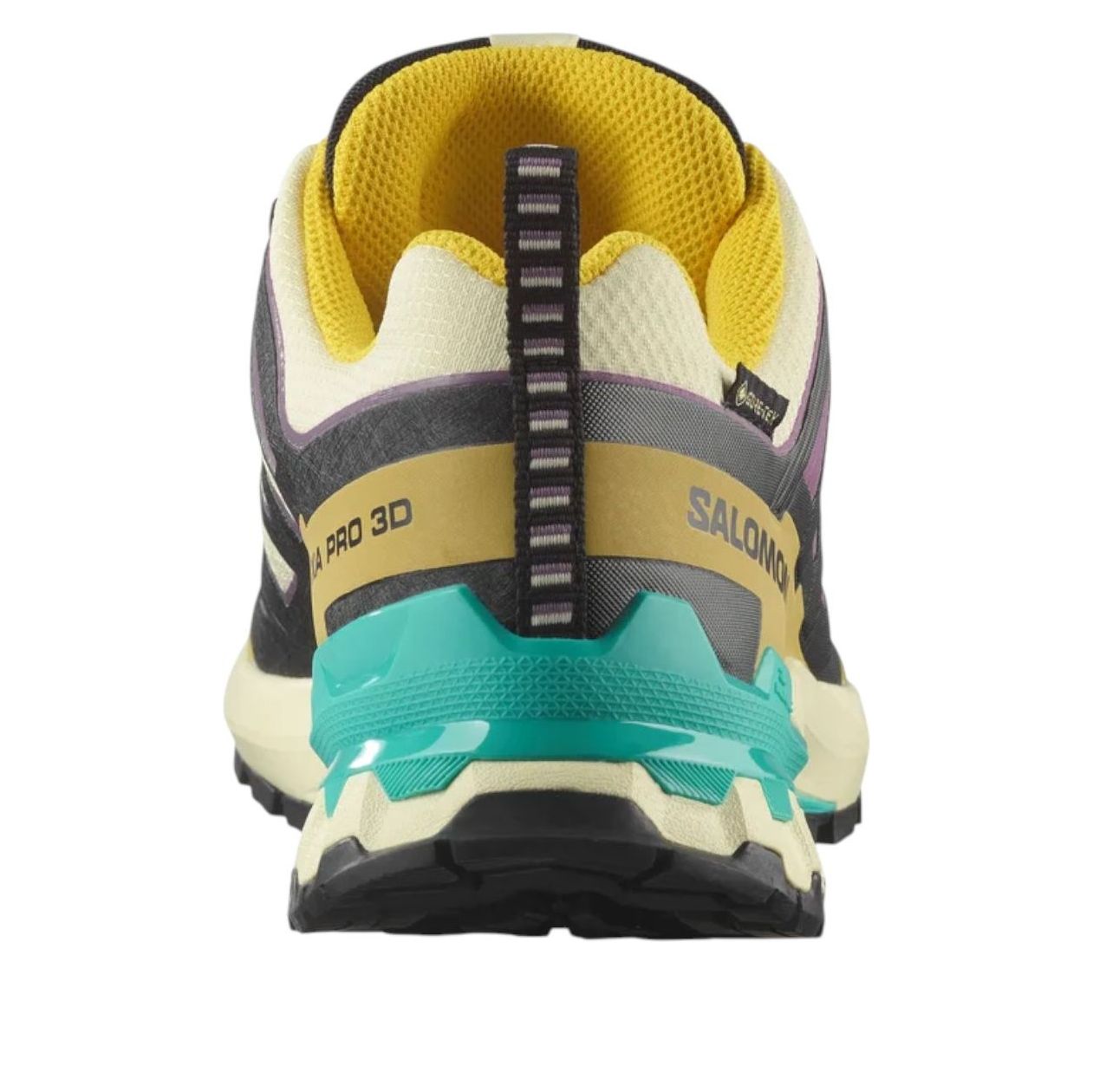 (WMNS) SALOMON XA Pro 3D V9 Gore-Tex 'Transparent Yellow Black' 478822