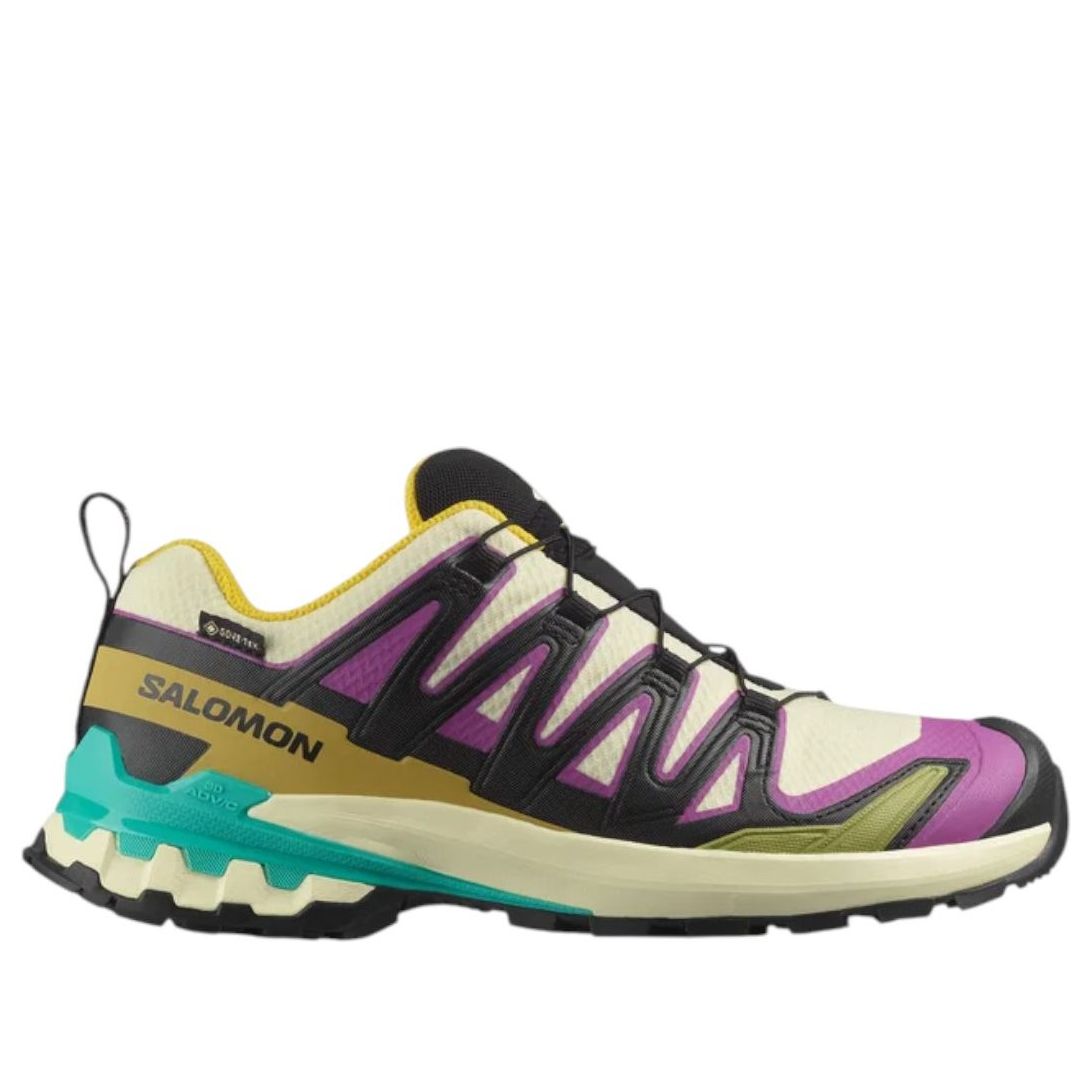 (WMNS) SALOMON XA Pro 3D V9 Gore-Tex 'Transparent Yellow Black' 478822