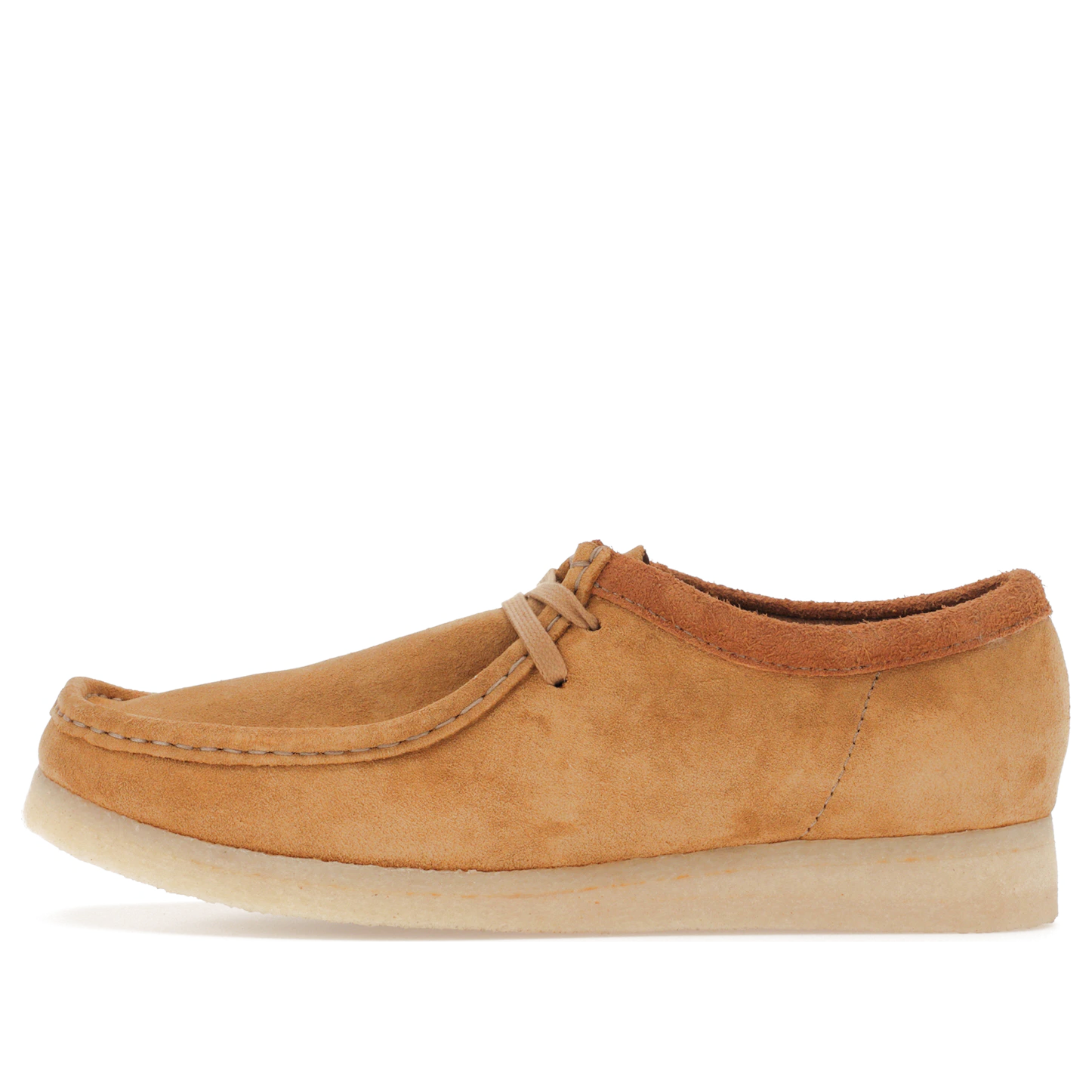 Clarks Wallabee Suede 'Oakmoss' 26166241