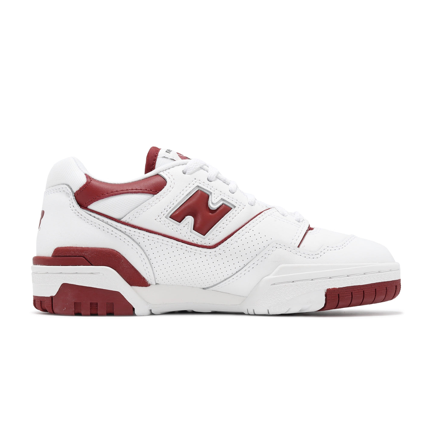 (WMNS) New Balance 550 'White Brick Red' BBW550BR
