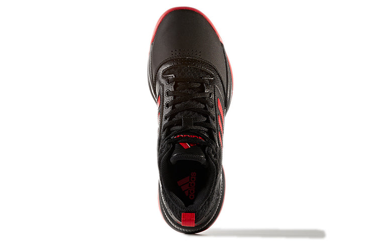 adidas RunTheGame 'Black Red' C77814
