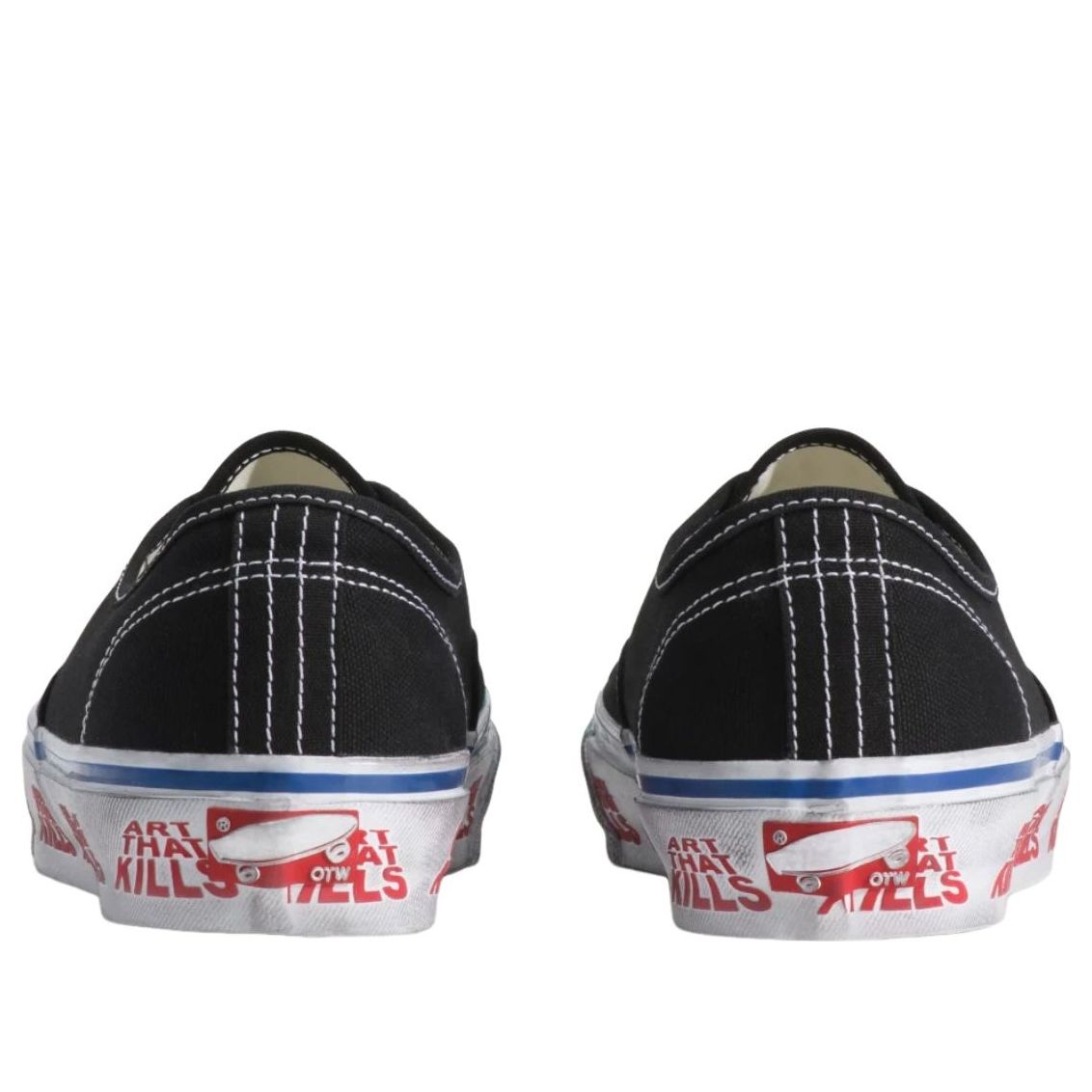Vans x Gallery Department Authentic 44 'Black' VN000EEUBLA