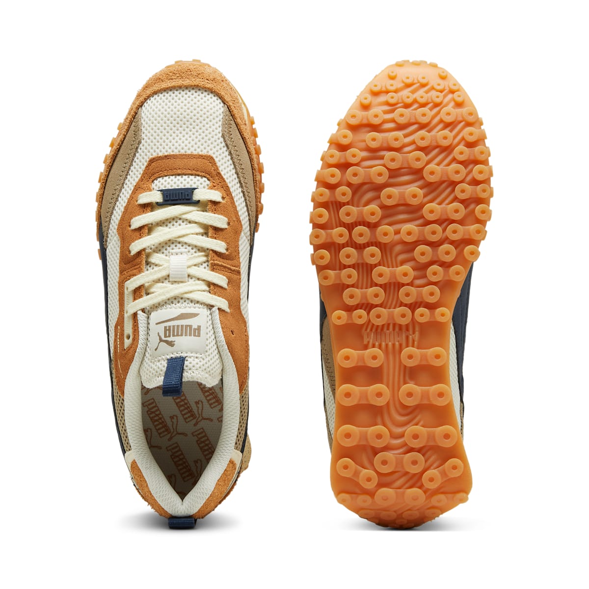PUMA Blacktop Rider Preppy 'Alpine Snow Caramel Latte' 395875-05