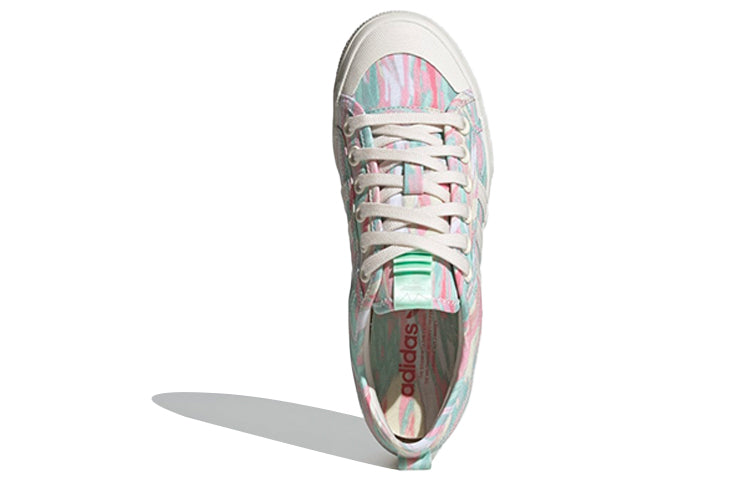 (WMNS) adidas Nizza Platform 'Pink Frozen Green' GW0166