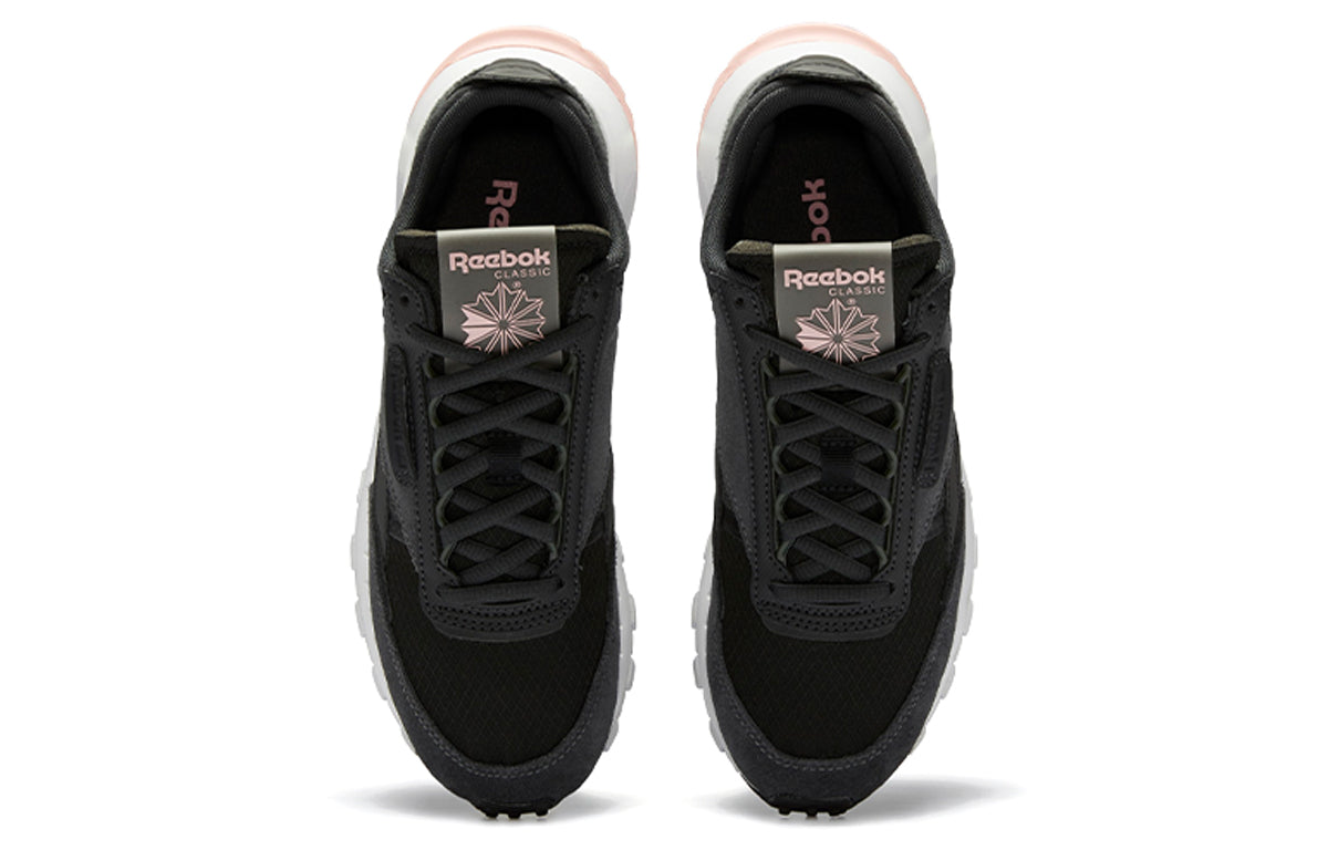 (WMNS) Reebok Classic Leather Legacy 'Black True Grey' FY7363
