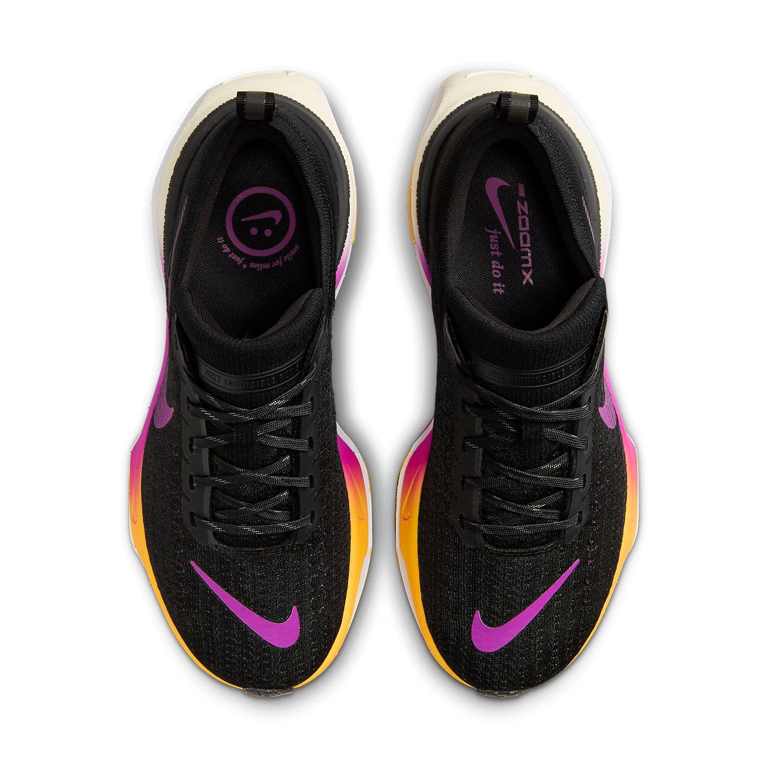 (WMNS) Nike Invincible 3 'Black Laser Orange Violet' DR2660-006