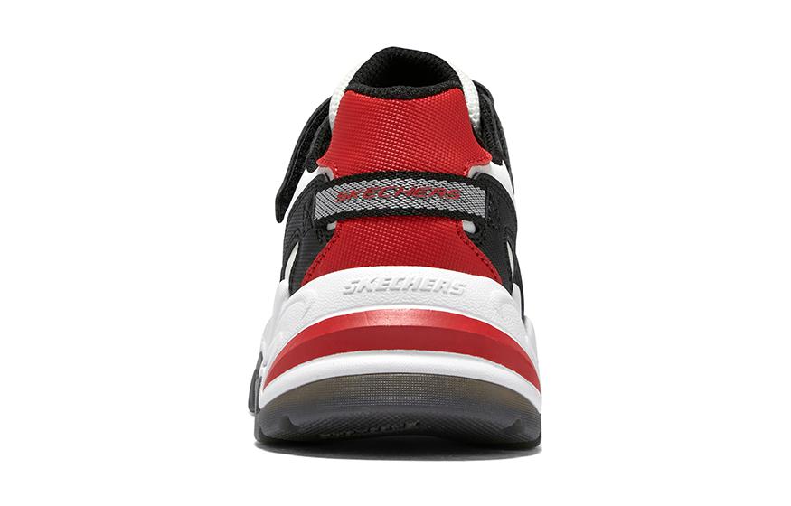 (GS) Skechers Stamina V2 'Black White Red' 405244L-BKWR
