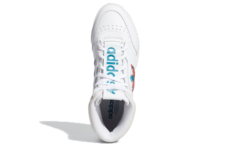 adidas originals Drop Step Xlt 'White Blue Orange' FX7697