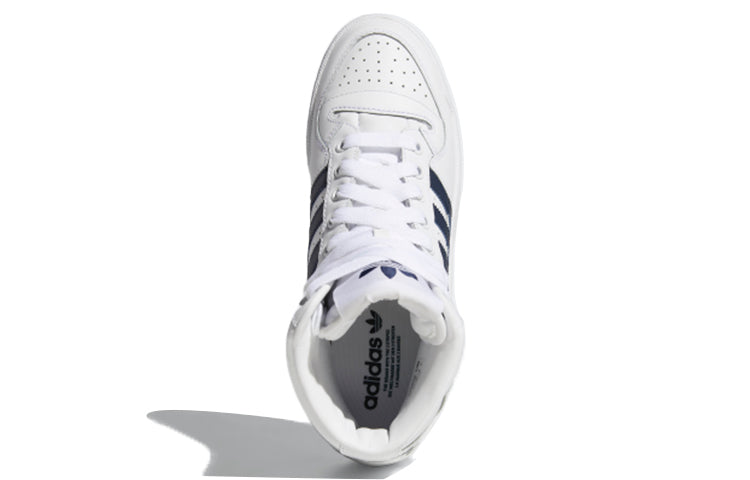 adidas originals Forum Mid Rs Xl White/Navy D98191
