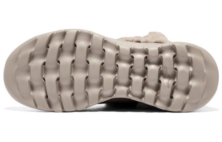(WMNS) Skechers On The Go Joy Lush 'Dark Taupe' 144043-DKTP