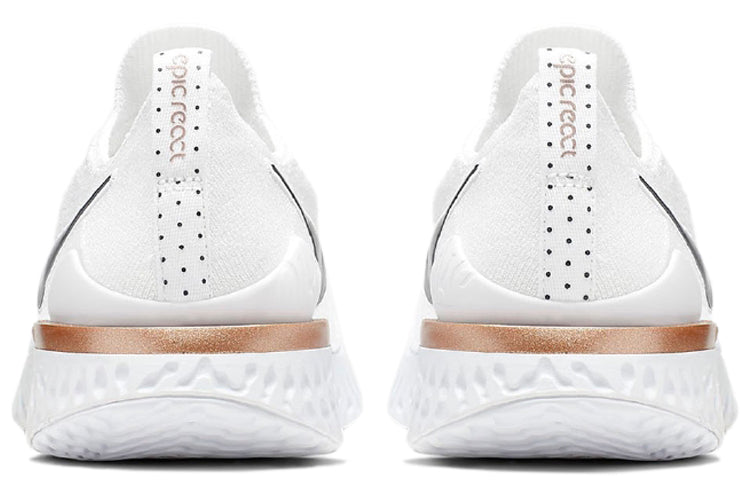 (WMNS) Nike Epic React Flyknit 2 'White' CI9101-100