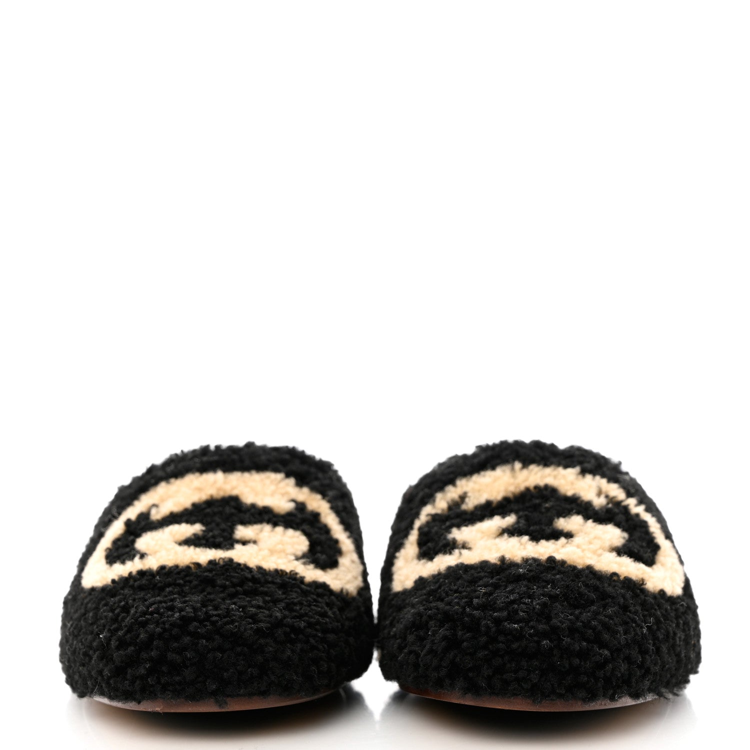 (WMNS) Gucci Slippers Interlocking G 'Black' 658897-D0L00-1046
