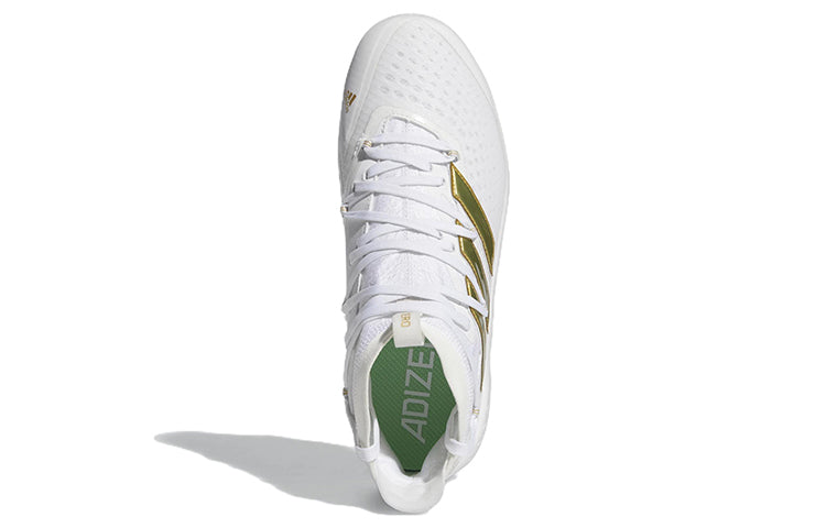 adidas Adizero Afterburner 8 NWV TPU Cleats 'White Gold' FY3855