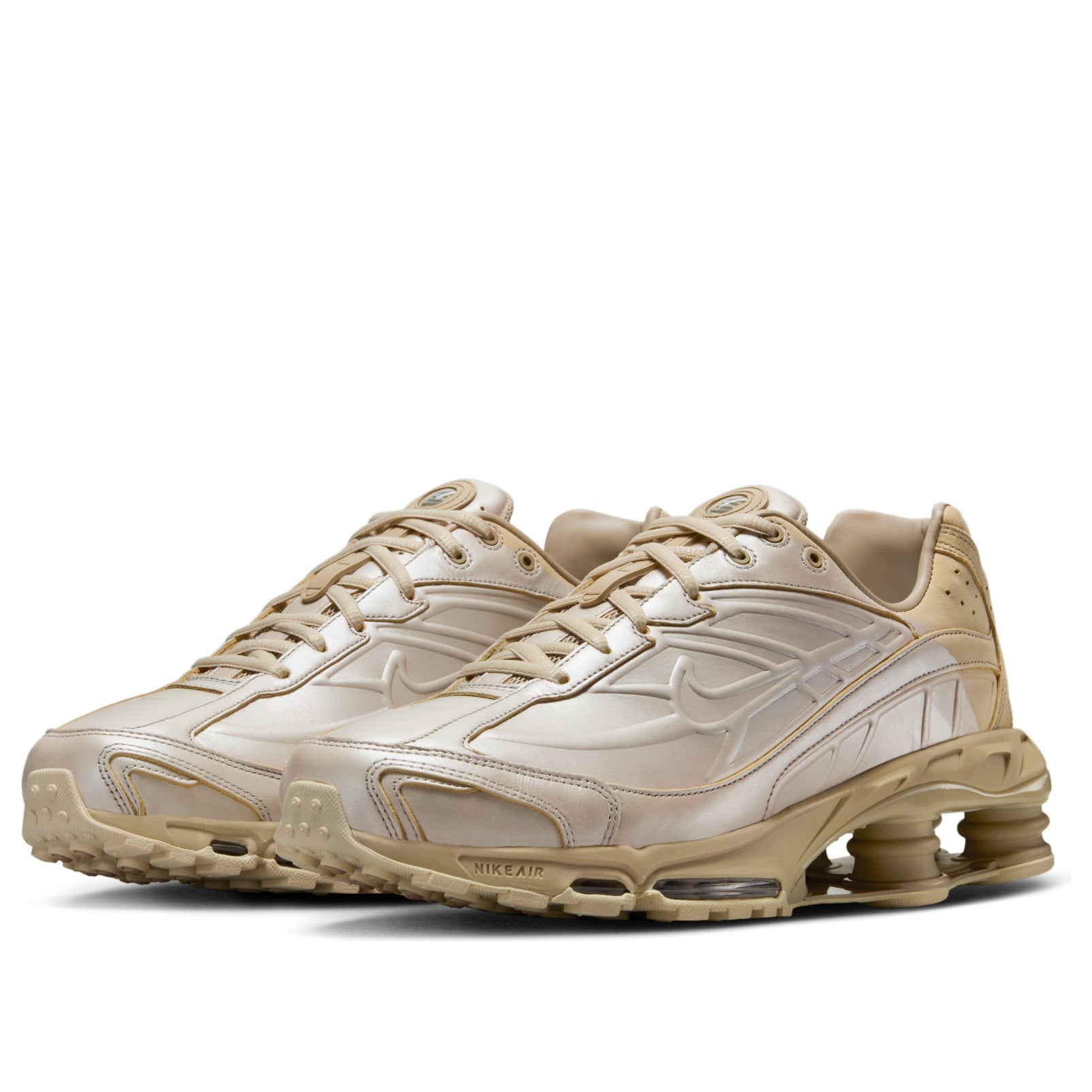 Nike Shox Ride 2 'Metallic Silver Desert Khaki' IH3653-095