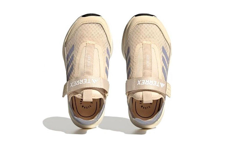 (GS) adidas Terrex Voyager 21 Slip-On Heat.Rdy Travel Shoes 'Sand Strata Purple' HP6196