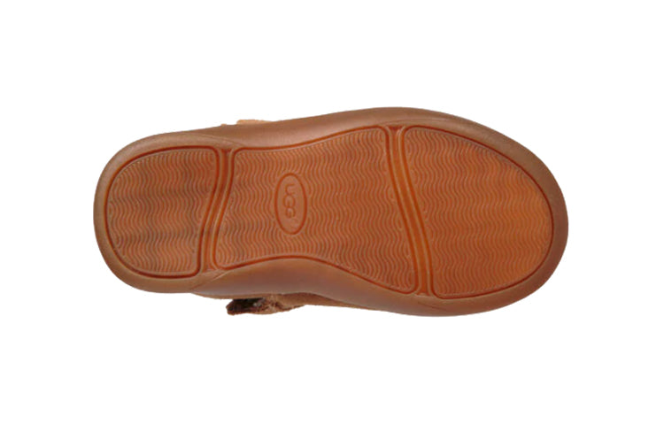 (PS) UGG Keelan Velcro Fleece Lined Brown 1096089T-CHE