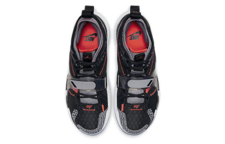 Air Jordan Why Not Zer0.3 'Black Cement' CD3003-006