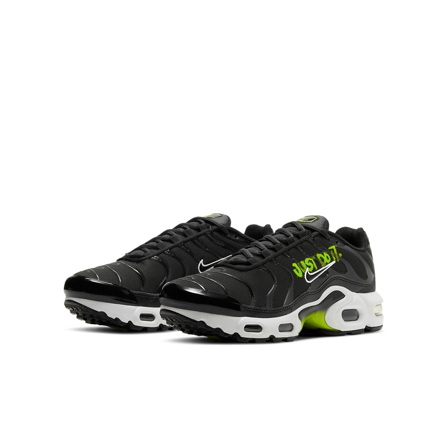 (GS) Nike Air Max Plus 1 'Black Volt' DM3264-001