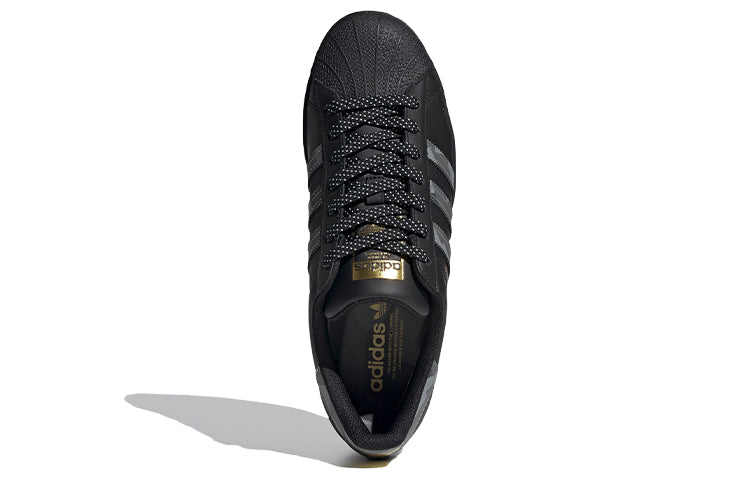 adidas Superstar Shoes 'Black' FX9087