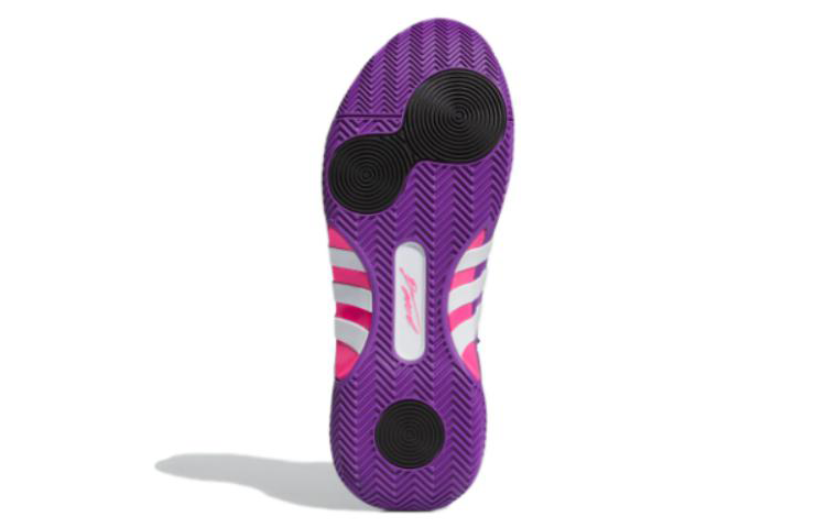 adidas D.O.N. Issue #5 'Purple Bloom' IE8324