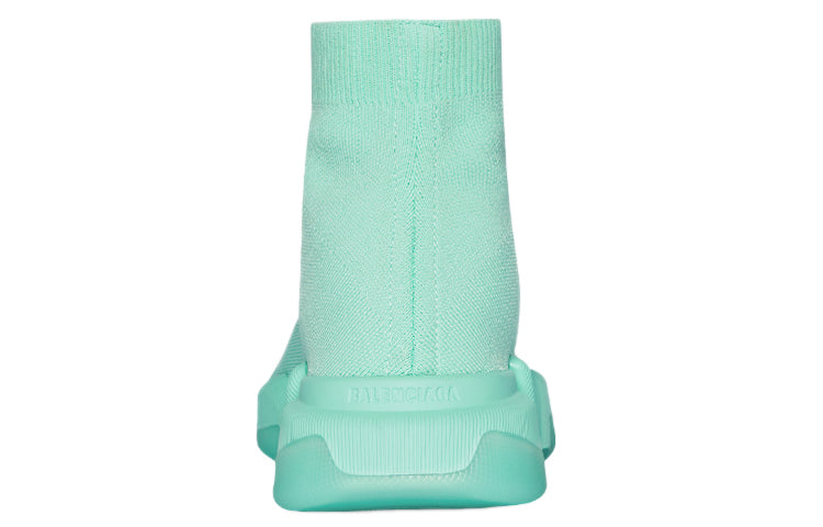 (WMNS) Balenciaga Speed 2.0 Sneakers 'Recycled Transparent Sole Mint' 654045W2DI43412