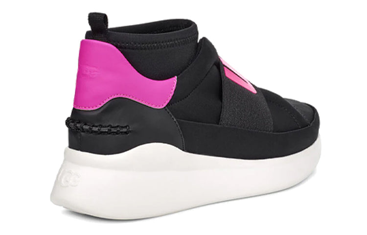 (WMNS) UGG Neutra 'Black Pink' 1110084-BNPN