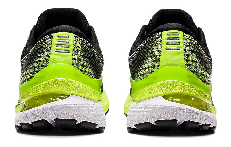 ASICS Gel-Kayano 28 2E Wide 'Black Hazard Green' 1011B188-004