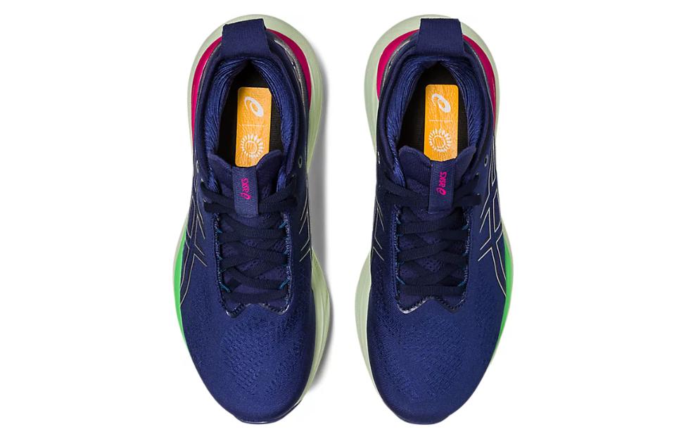 (WMNS) ASICS Gel-Nimbus 25 'Indigo Blue Fuchsia' 1012B356-400