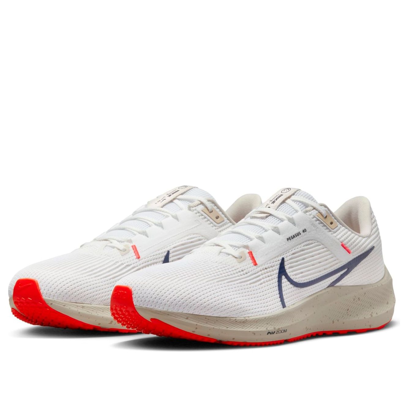 Nike Air Zoom Pegasus 40 'White Obsidian' DV3853-100