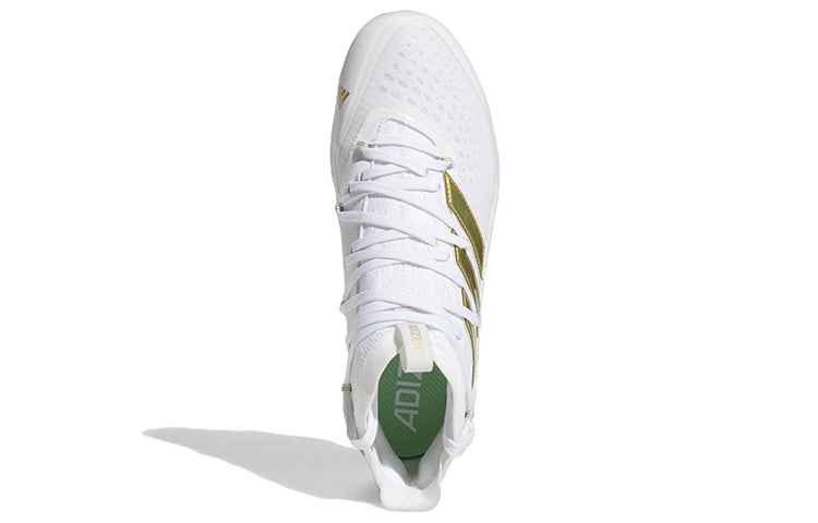 adidas Adizero Afterburner 8 NWV Cleats 'White Gold' FY3854