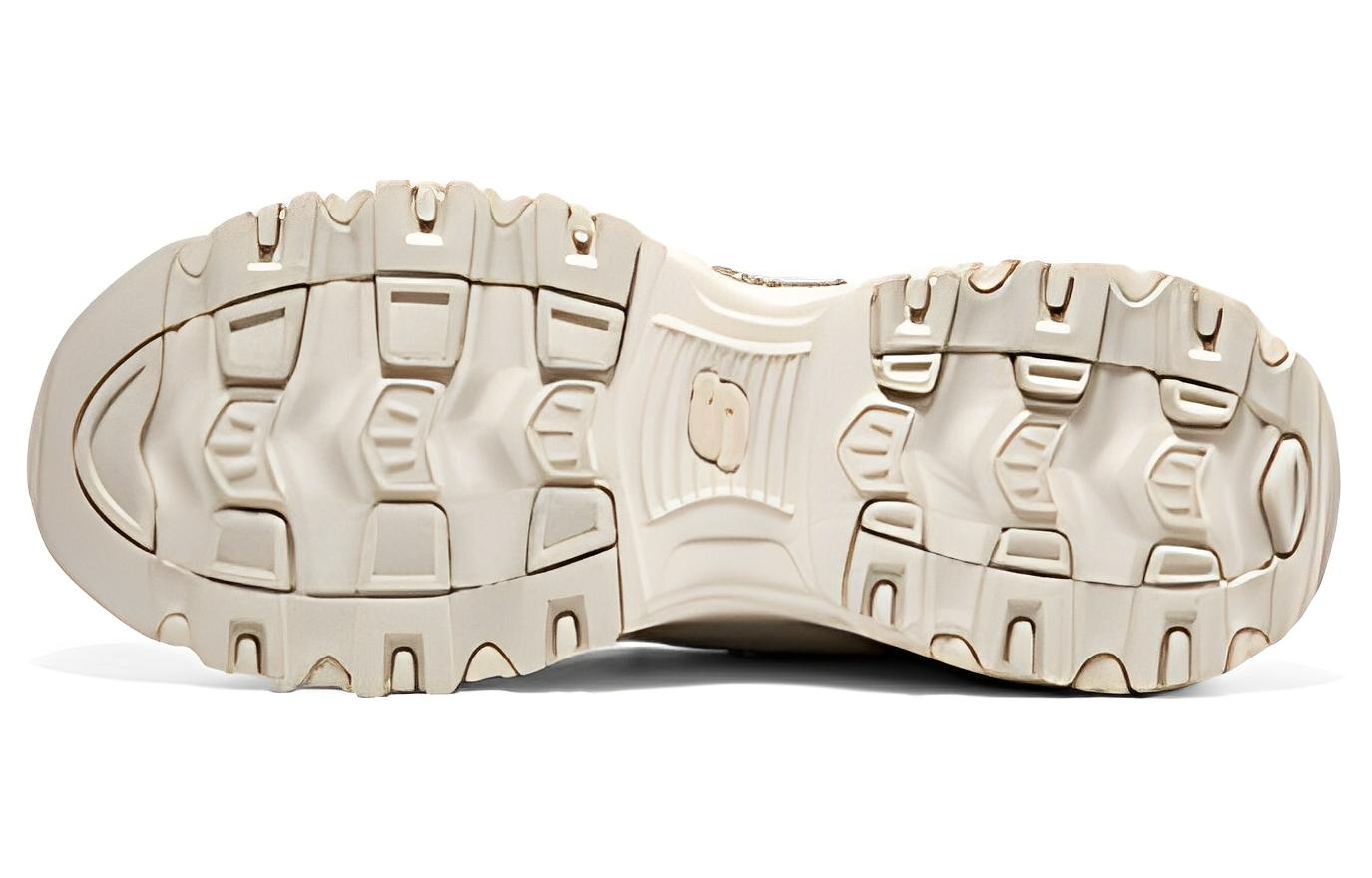 (WMNS) Skechers D'LITES 'White' 896189-NAT