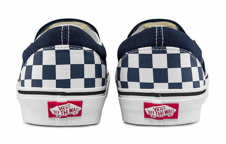 Vans Classic Slip-On 'Checkerboard - Parisian Night' VN0A5JMHARY