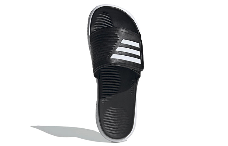 adidas Alphabounce Slide 'Black White' GY9415