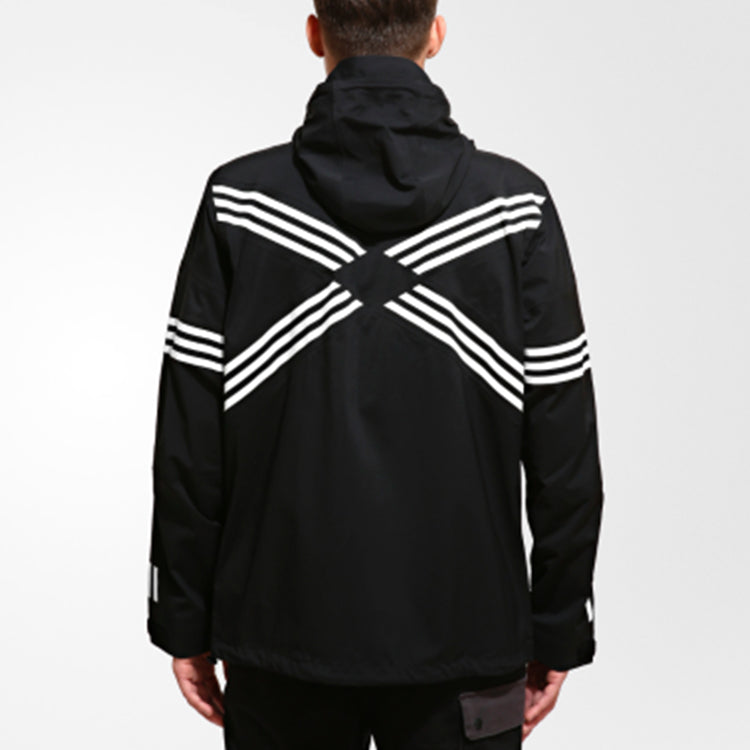 adidas originals x White Mountaineering Hooded Jacket Black BQ4063