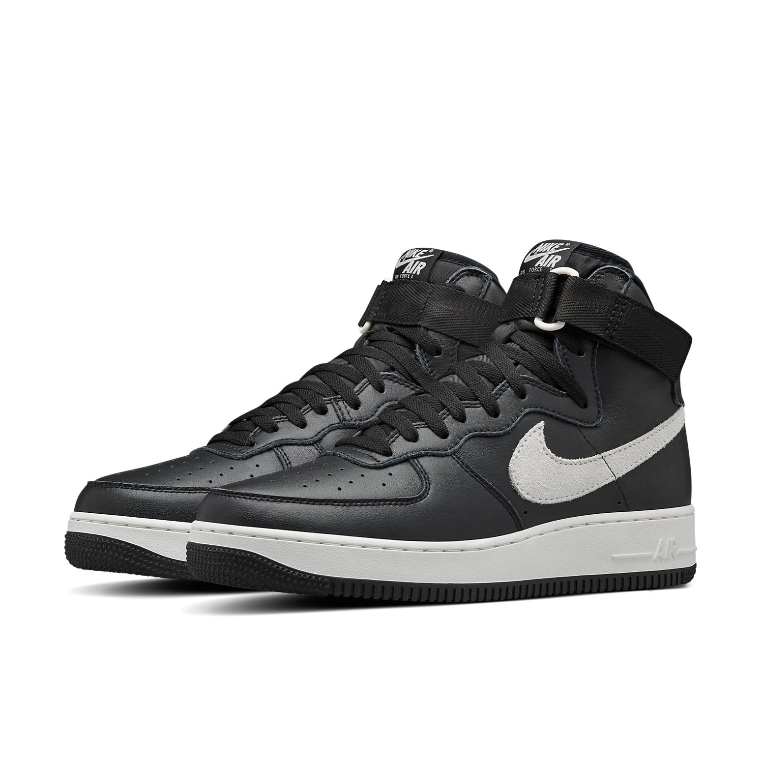 Nike Air Force 1 High Retro QS 'Black White' 743546-007