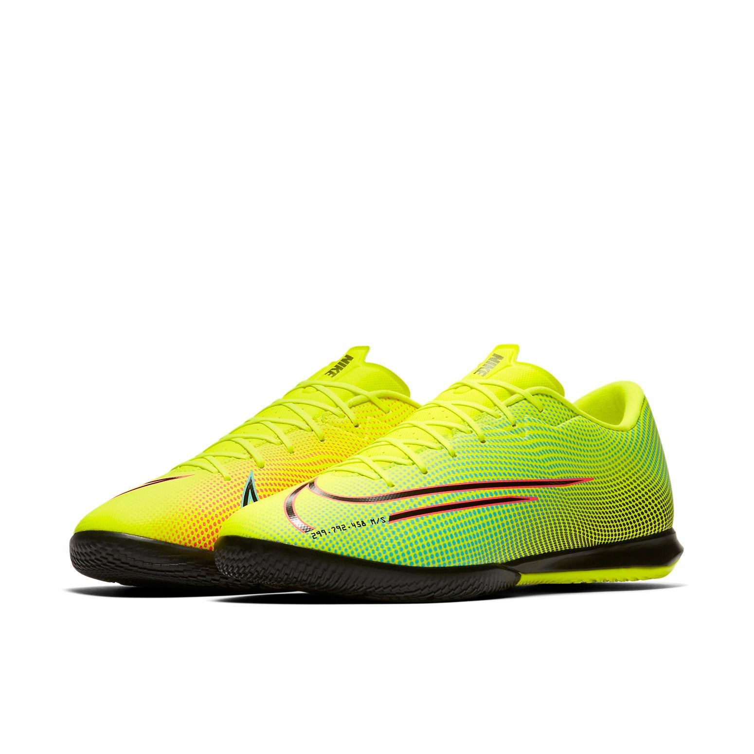 Nike Mercurial Vapor 13 Academy Mds IC 'Yellow Black' CJ1300-703