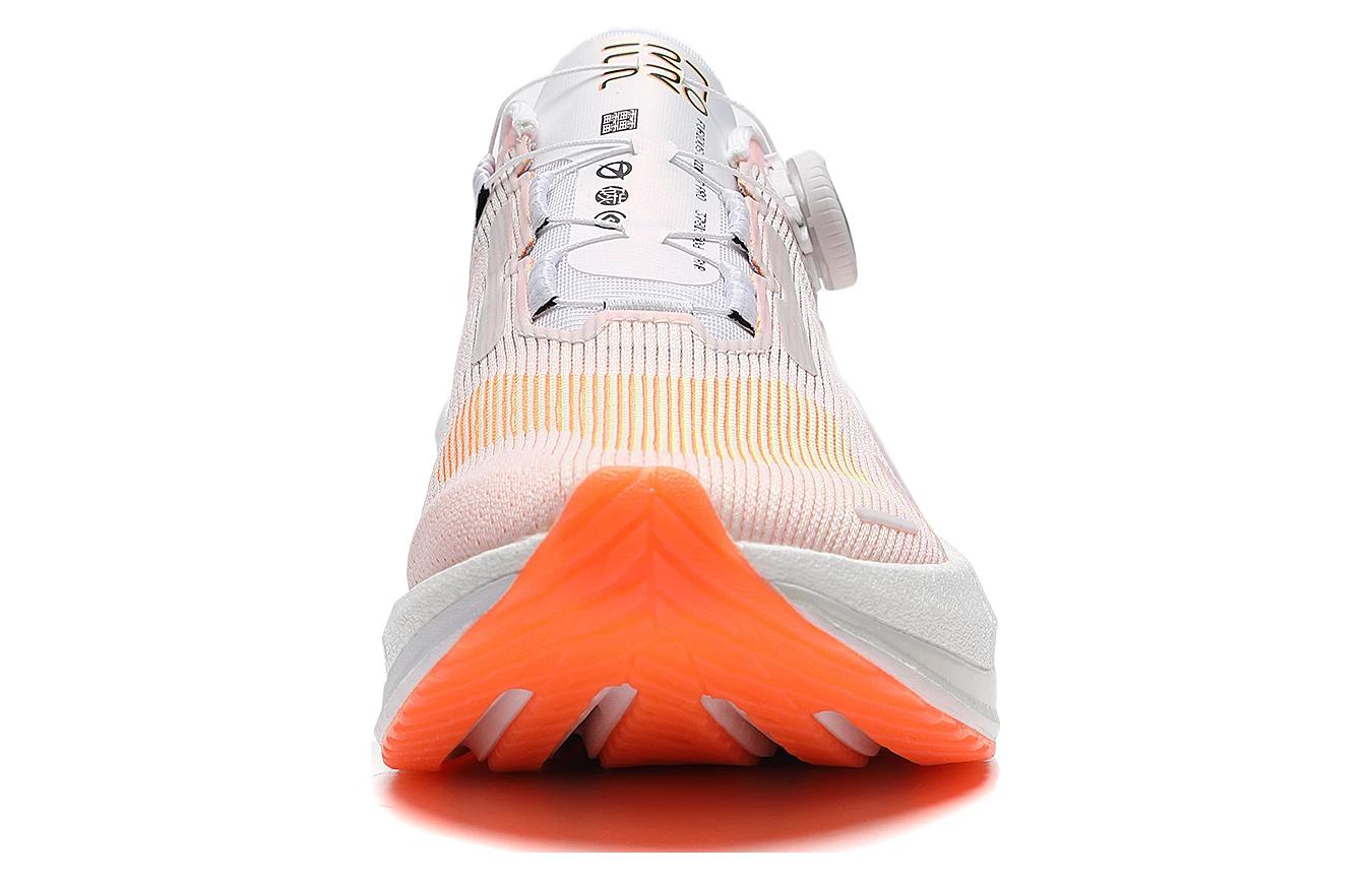 Li-Ning Furious Rider 7 Pro 'White Neon Orange' ARZT001-2